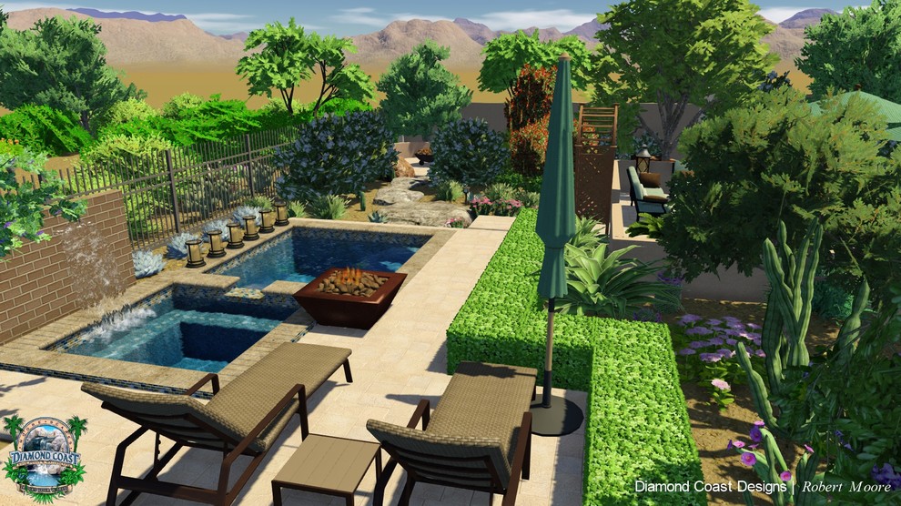 Pool Spa