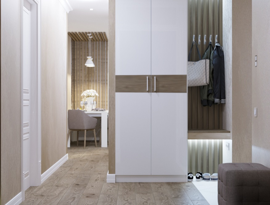 3-комнатная квартира " Шоколадное настроение"