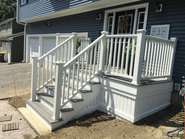 Decking contemporary-terrace