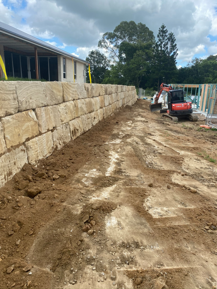 Rock Walls By Listonia