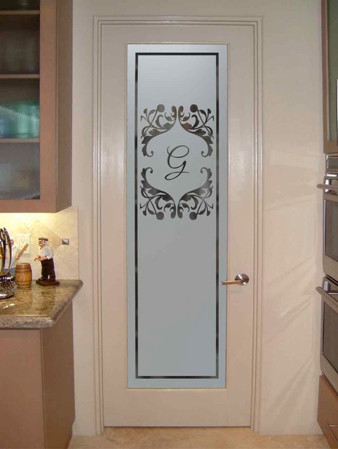 Pantry Doors Sans Soucie Toulouse Monogram Pantry Door