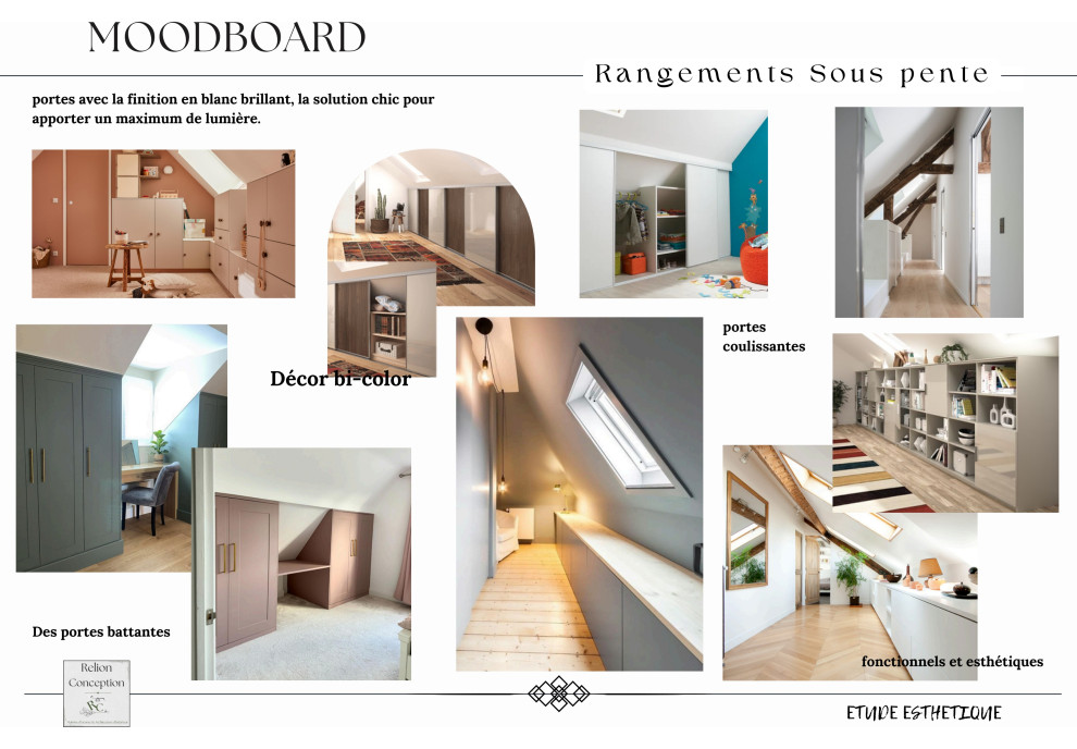 En cours :Projet de réhabilitation et de décoration intérieure