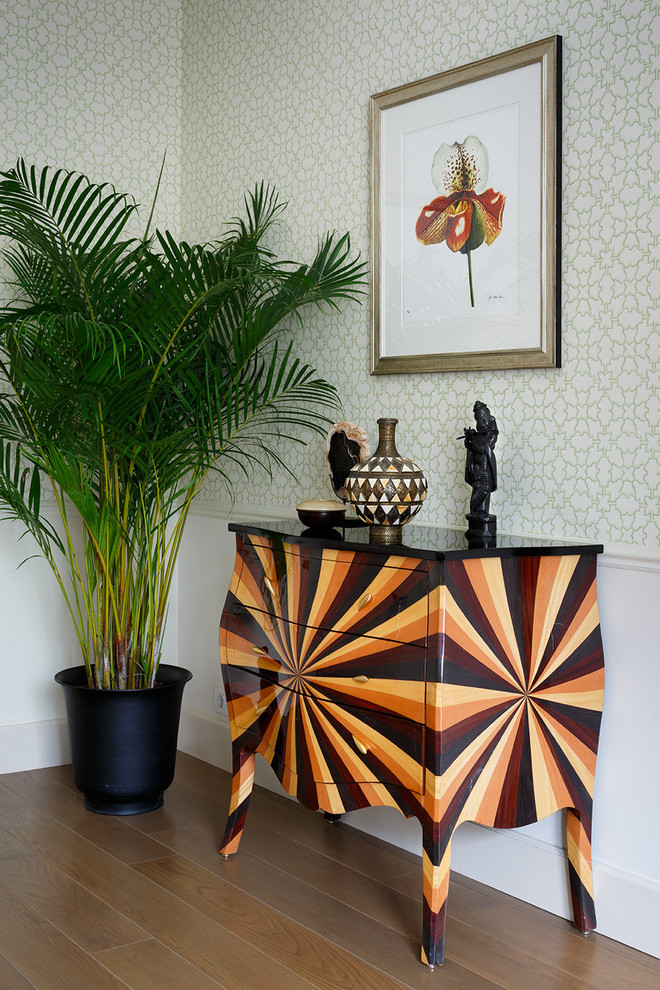 Декорирование интерьера загородного дома