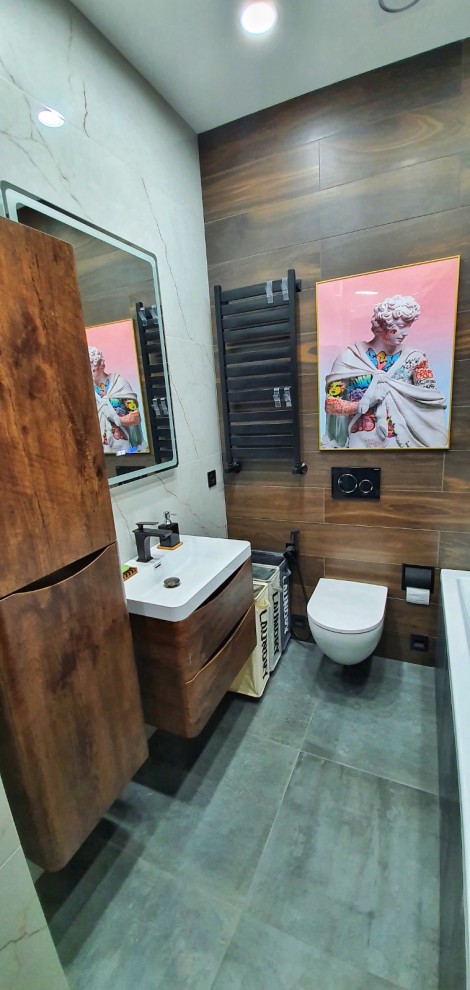 Проект квартиры в ЖК "Утесов", г.Москва