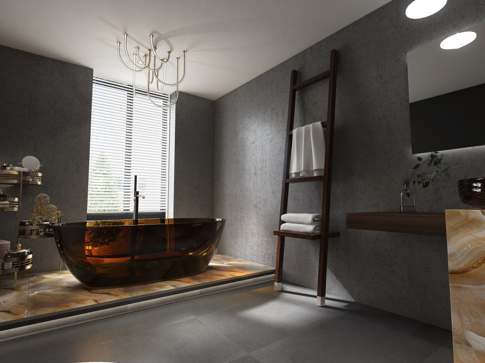 Дизайн интерьера двухкомнатной квартиры 160 кв.м. "Солнечная сторона"