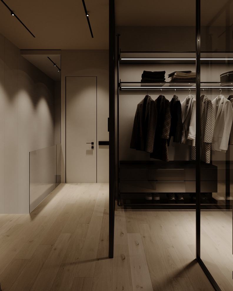 Дизайн проект двухэтажной квартиры