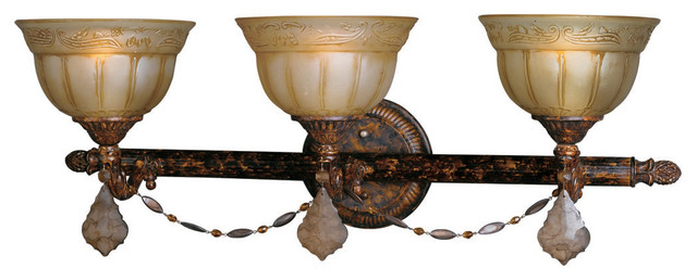 Victorian Bathroom Vanity Lighting lucerne 3-light bathroom light - victorian - bathroom vanity Victorian Bathroom Vanity Lighting lucerne 3-light bathroom light - victorian - bathroom vanity