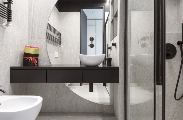RLD apt | 100 mq contemporary-toalett
