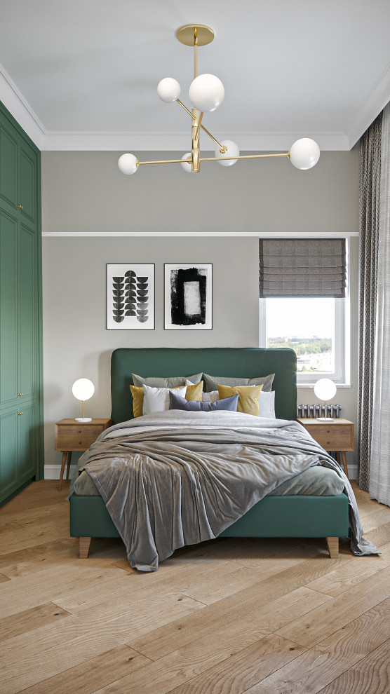 Дом  с яркими акцентами 120м