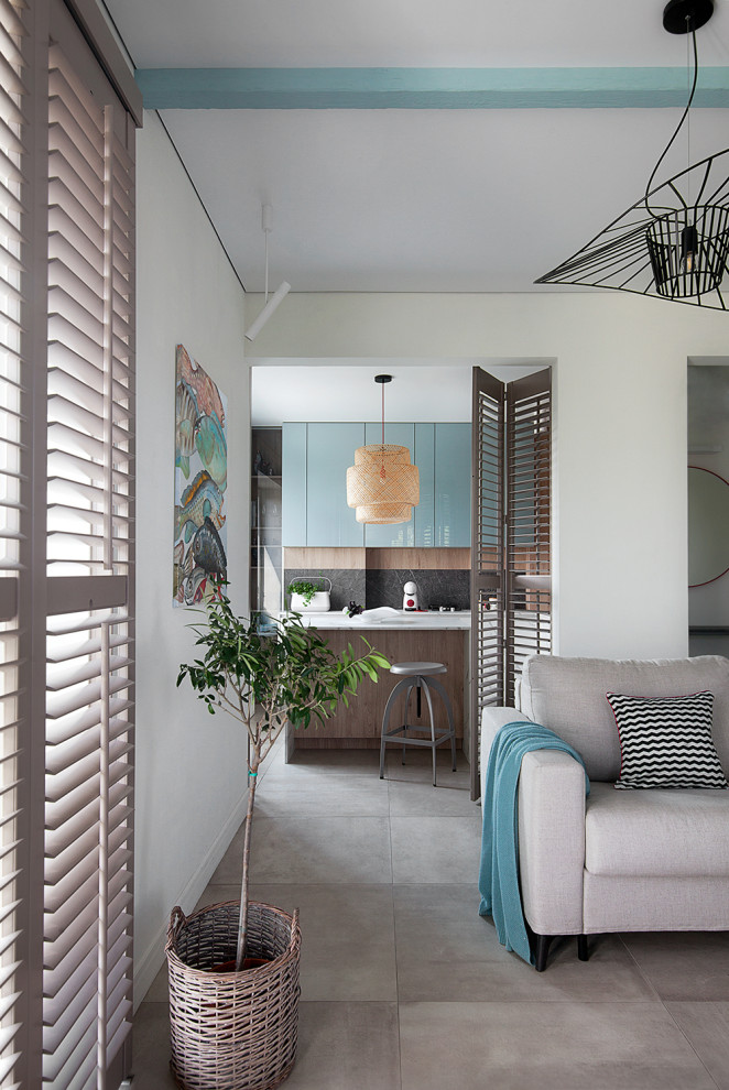 Квартира на Балтийском побережье. Дизайнер Наталья Яловая.