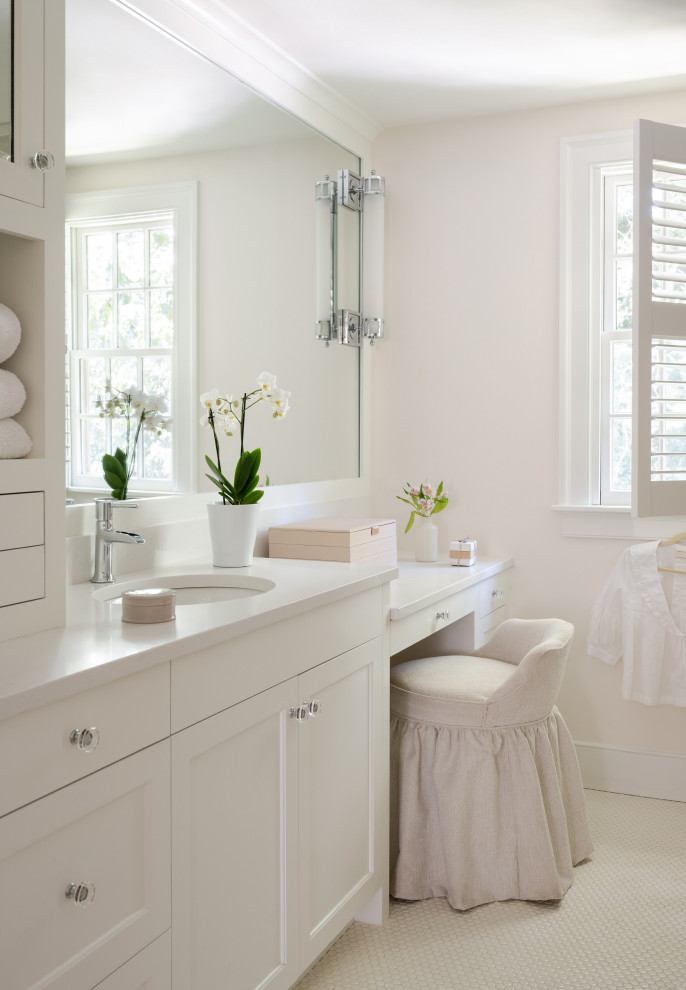 Hartford Street Traditional Bathroom Boston by nest + company