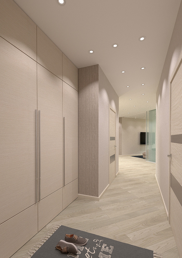 Трехкомнатная квартира в Питере