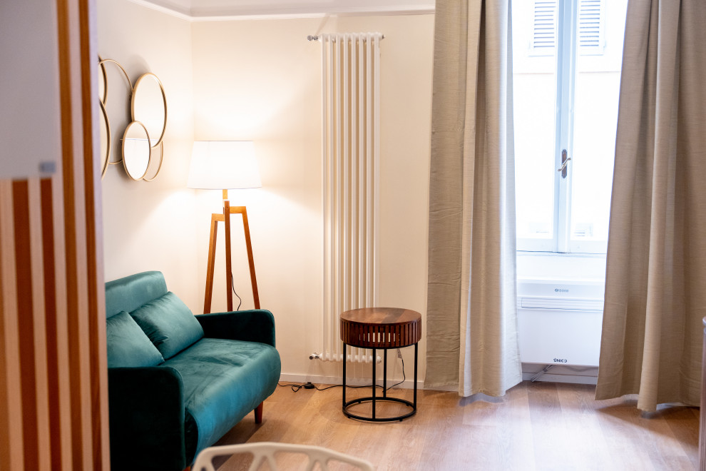 Ristrutturazione monolocale a Monti