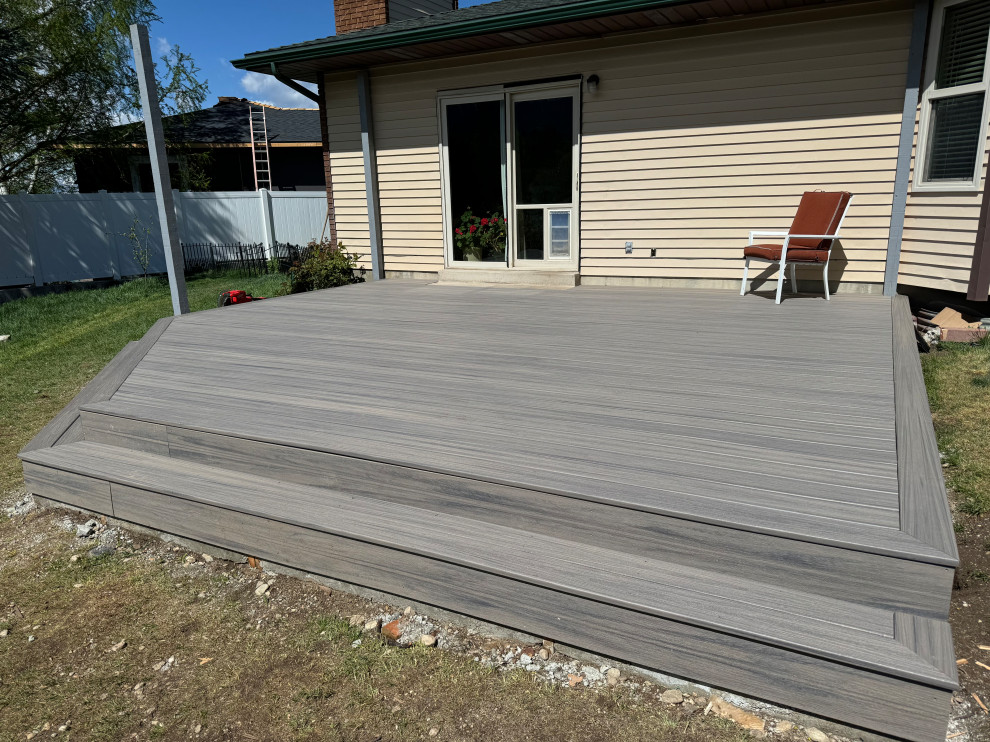 Home Renovation and Deck