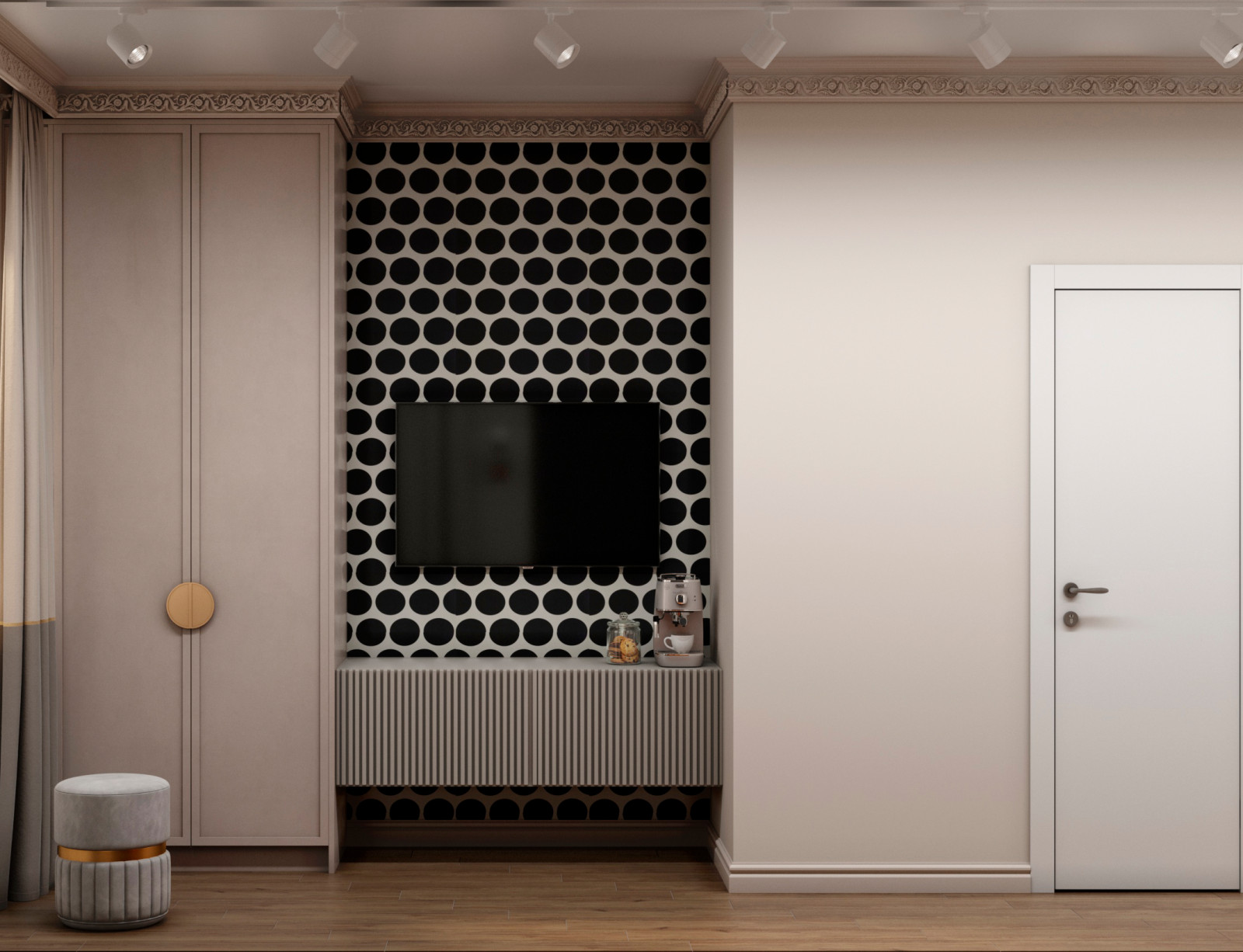 Дизайн-проект косметологической студии