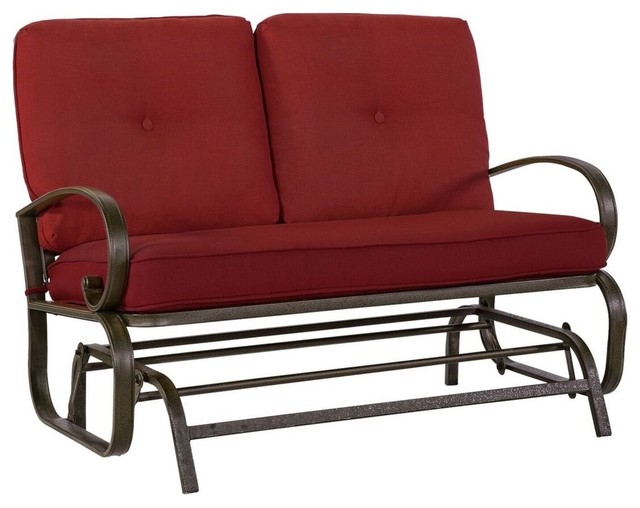 the brick glider chair