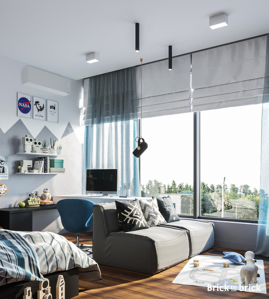 Дом в современном стиле (220 м2)