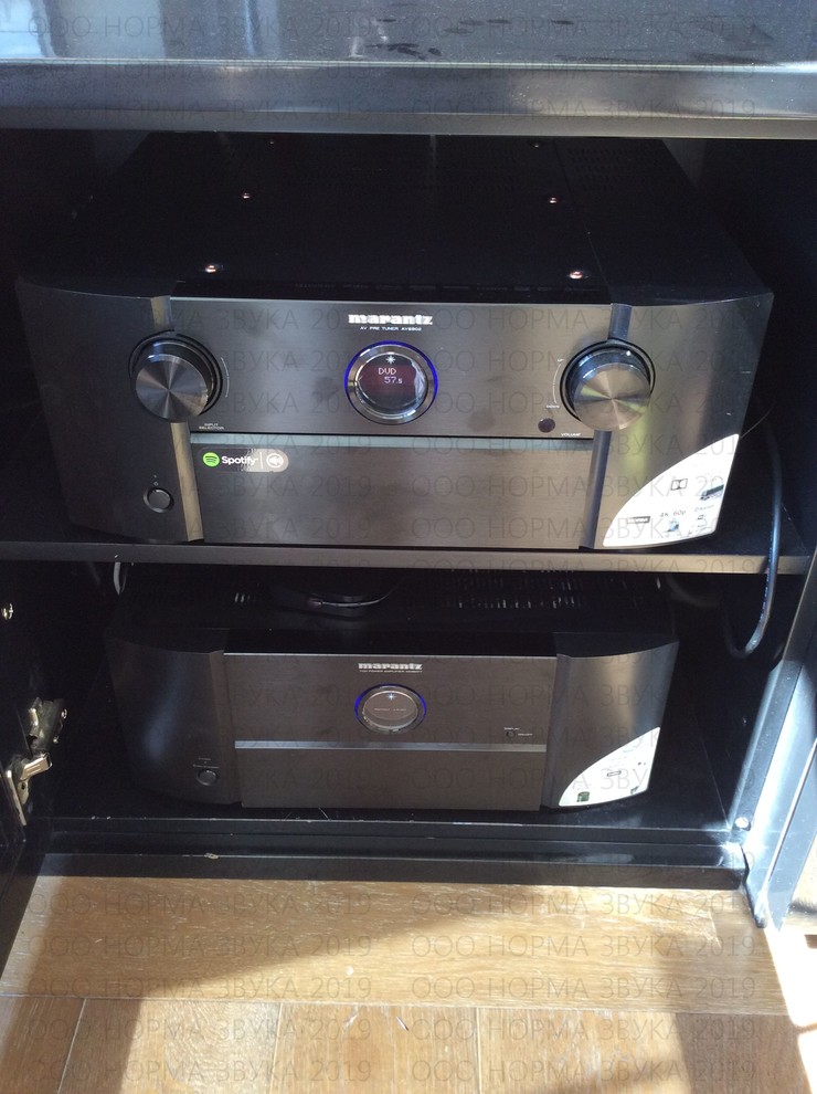 Домашний кинотетар Marantz