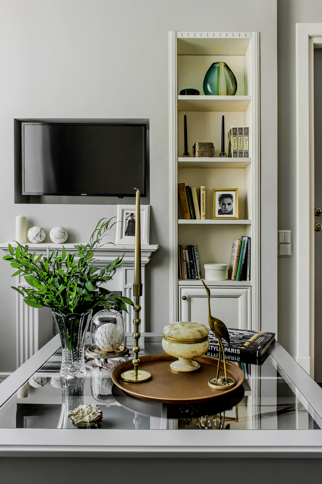 Двушка в стиле Американской классики