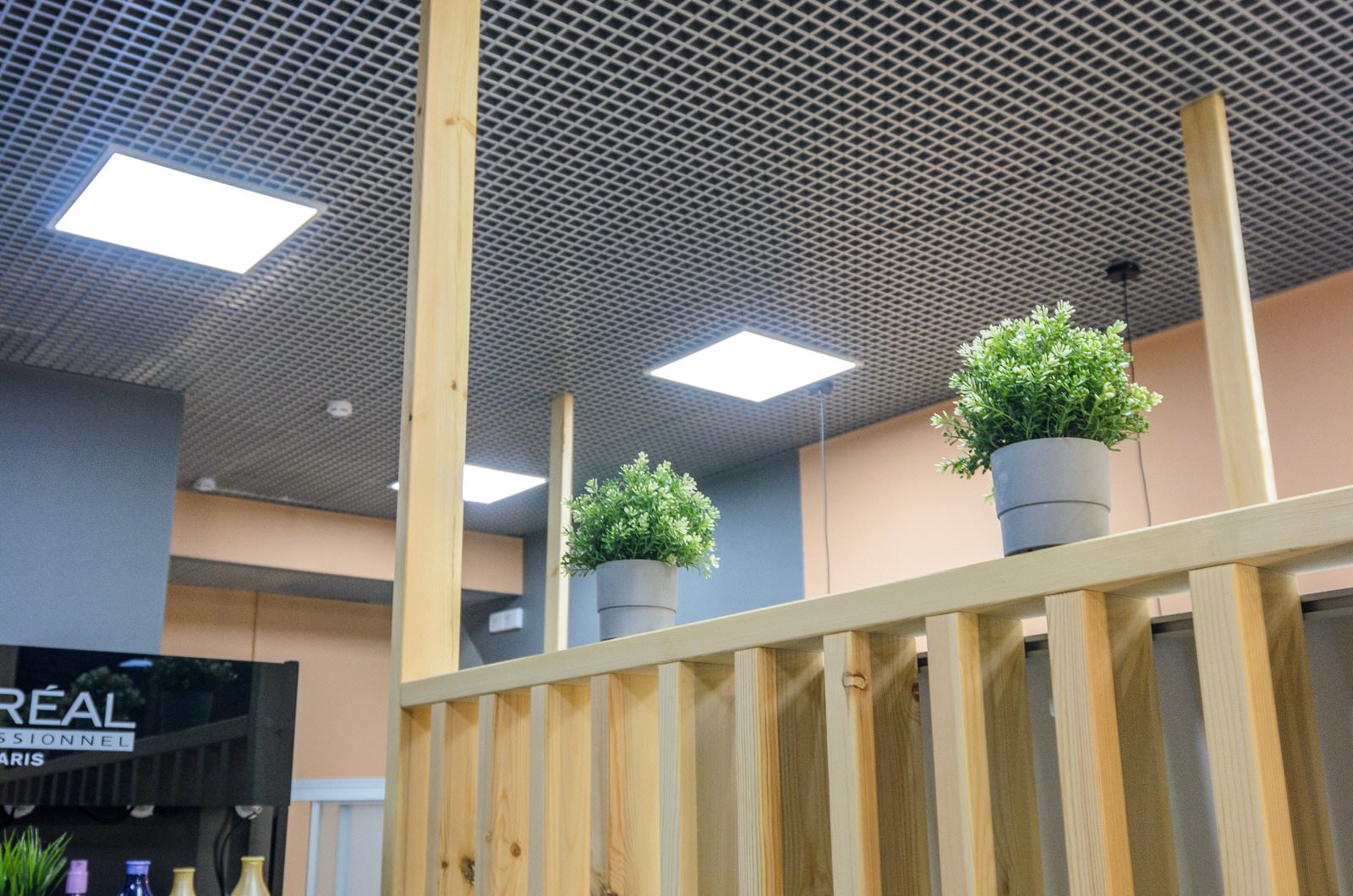 Салон красоты реализация