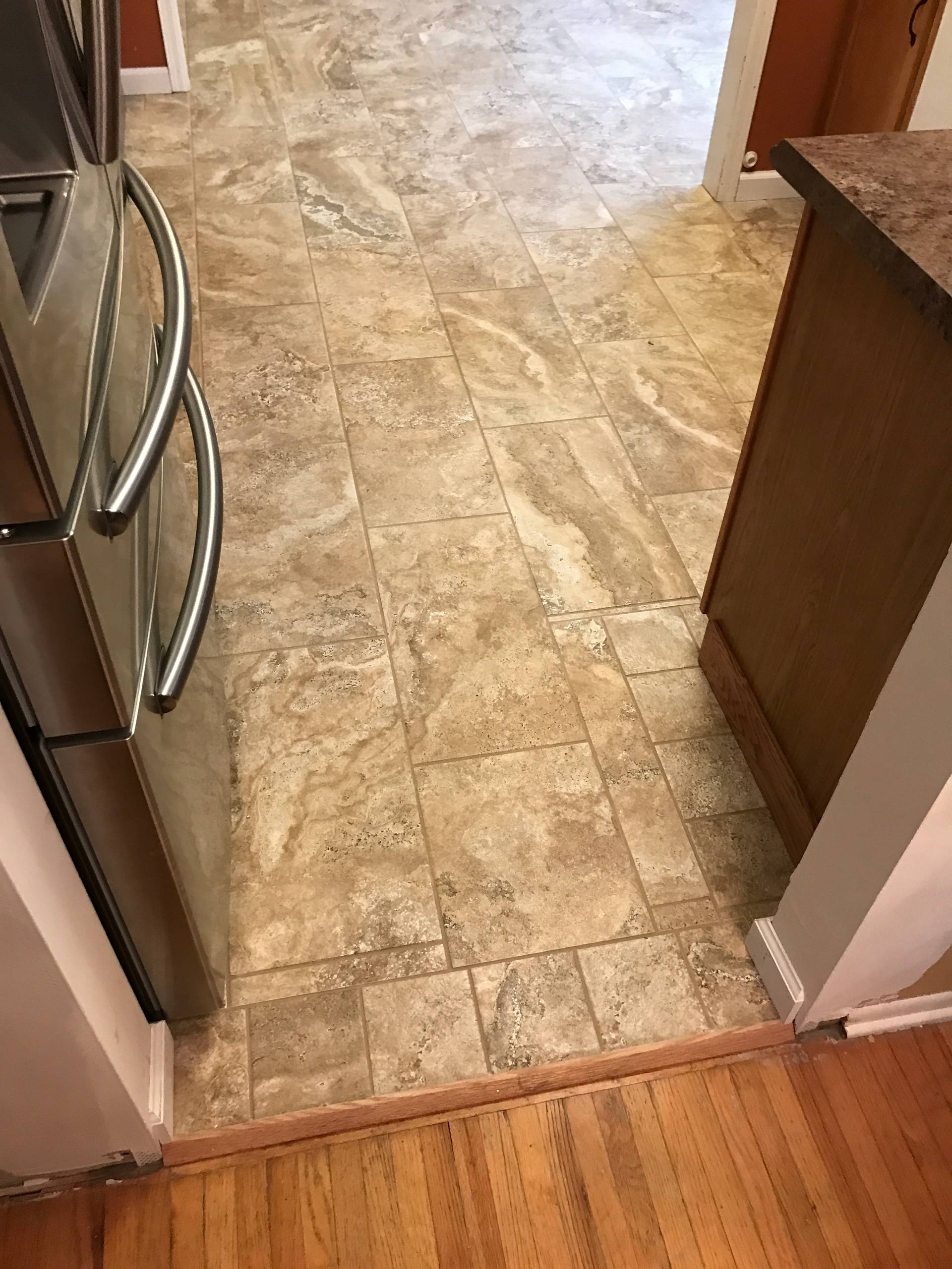 Hasting Square Kitchen Floor