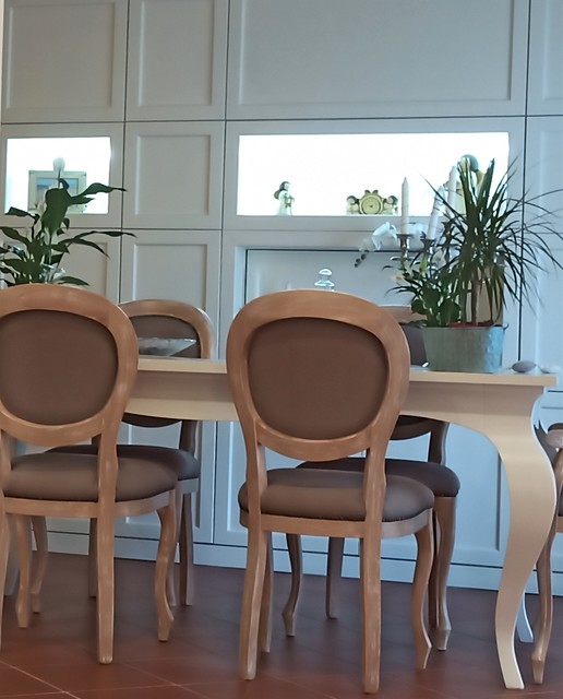 Arredo pranzo shabby-chic-style-dining-room