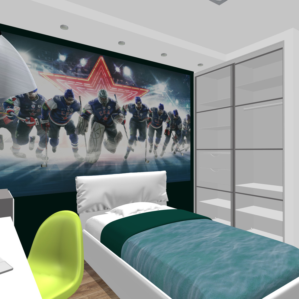 4-комнатная квартира в Куркино для семьи с двумя сыновьями-подростками