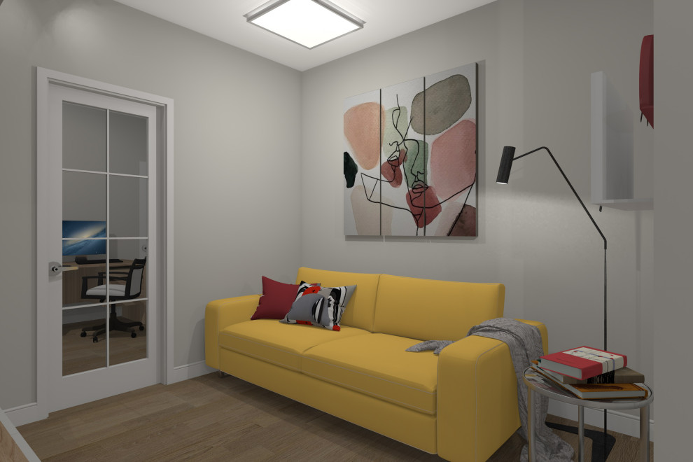 Небольшая квартира для молодой семьи