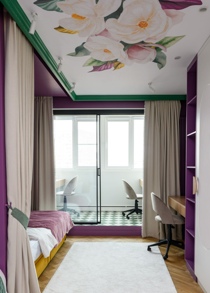 Квартирный вопрос - цветущая магнолия