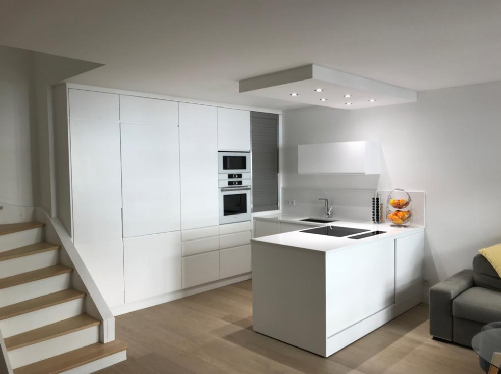 Rénovation d'une maison de trois étages à Suresnes