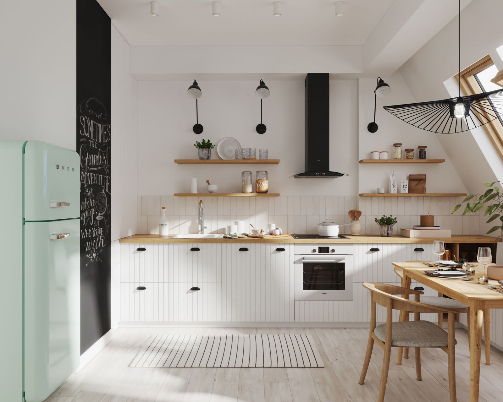 Квартира на берегу озера для молодой семьи