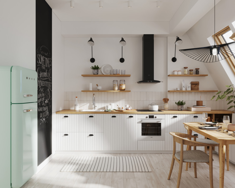 Квартира на берегу озера для молодой семьи