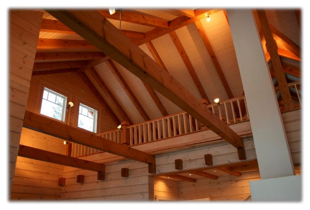 Деревянные дома