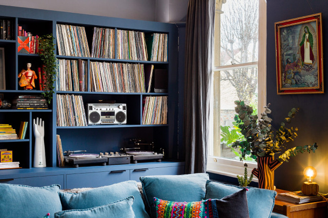 Bespoke shelving klassisk-alrum