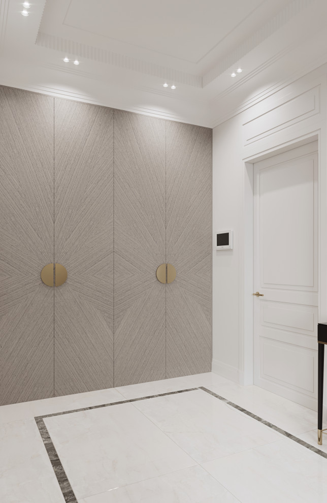 Дизайн-проект квартиры в ЖК "Императорский яхтъ-клуб"