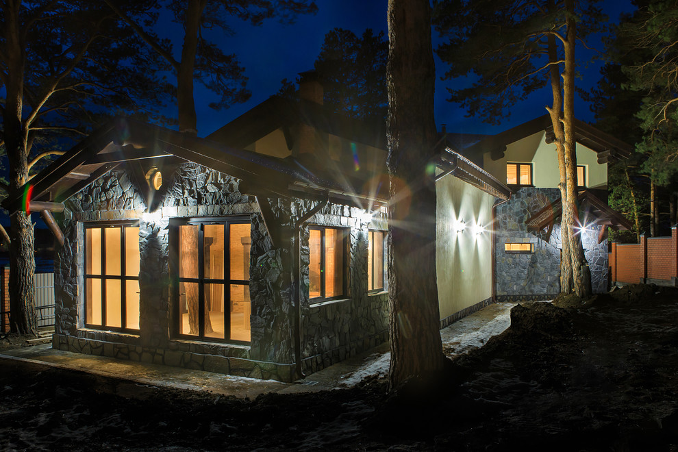 Дизайн интерьера коттеджа п.Камышево