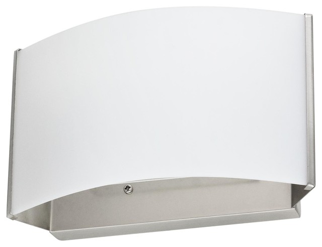 Sunlite Led Decorative Wall Sconce Single Lens 10w 3000k Warm White