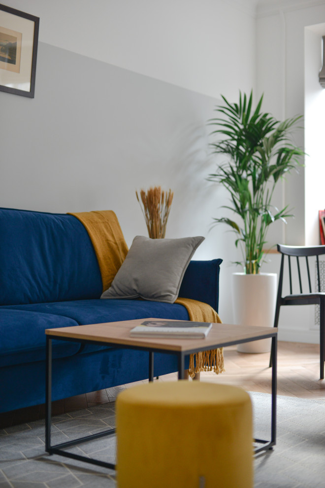 Реализация квартиры для аренды в старом фонде СПб.