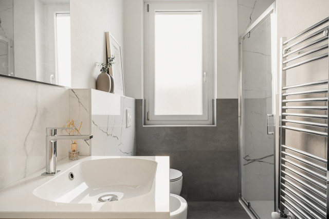 APPARTAMENTO LINO minimalistisch-badezimmer