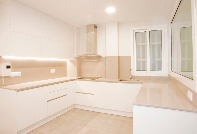 Reforma integral en Reus de Barcelona modern-kitchen