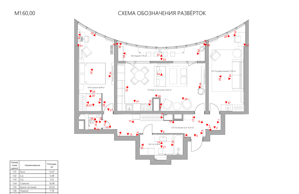 Дизайн-проект квартиры