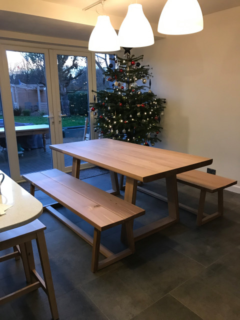 Bridwell Dining Table, Devon matplats