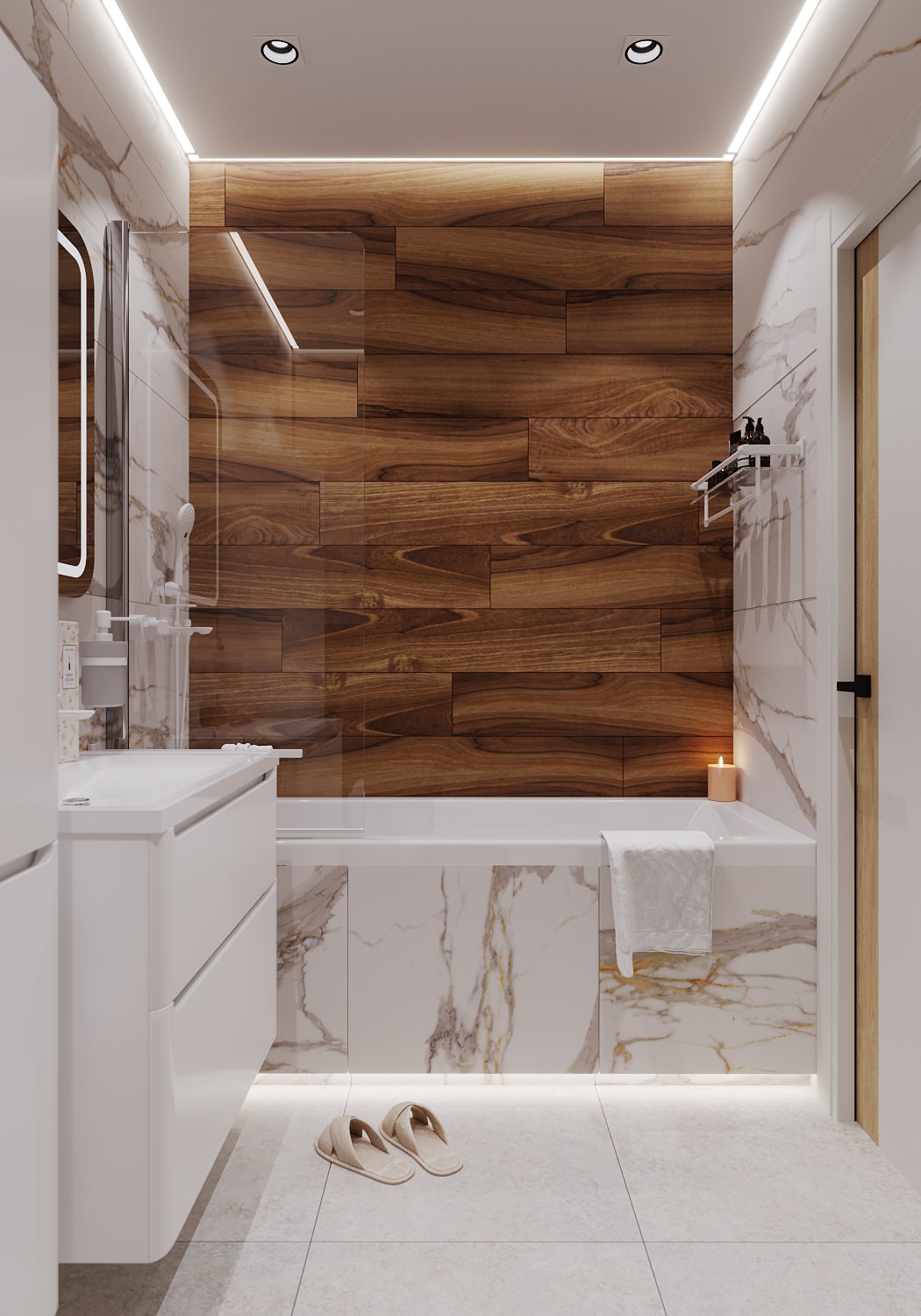 Contemporary для молодой семьи