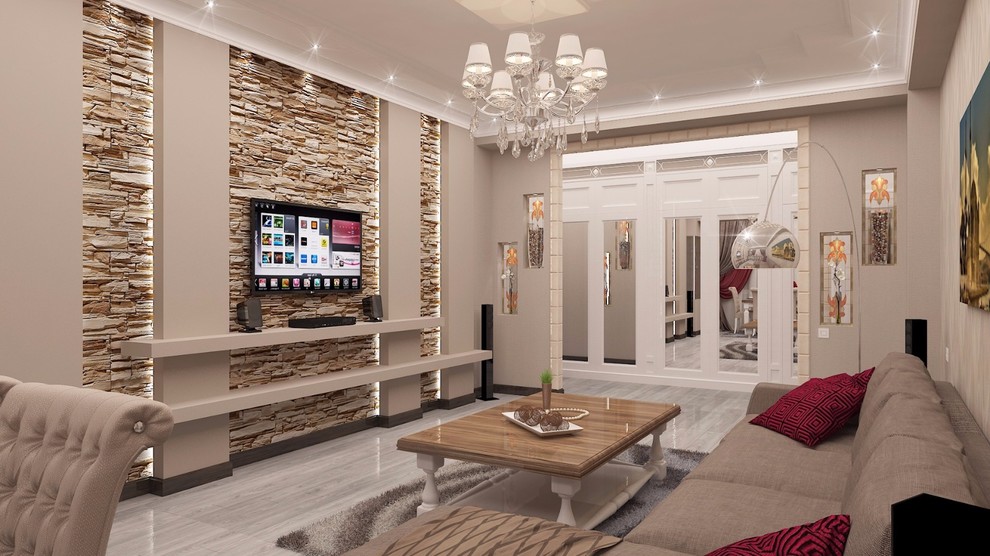 3-х комнатная квартира