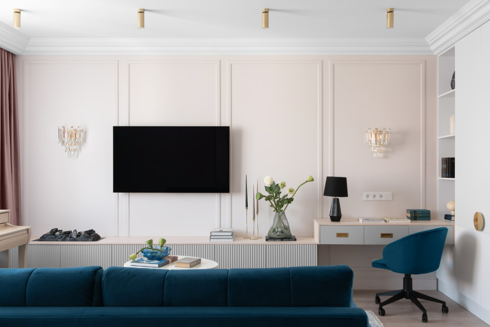 Реализованный проект двухкомнатной квартиры площадью 63,3 м2