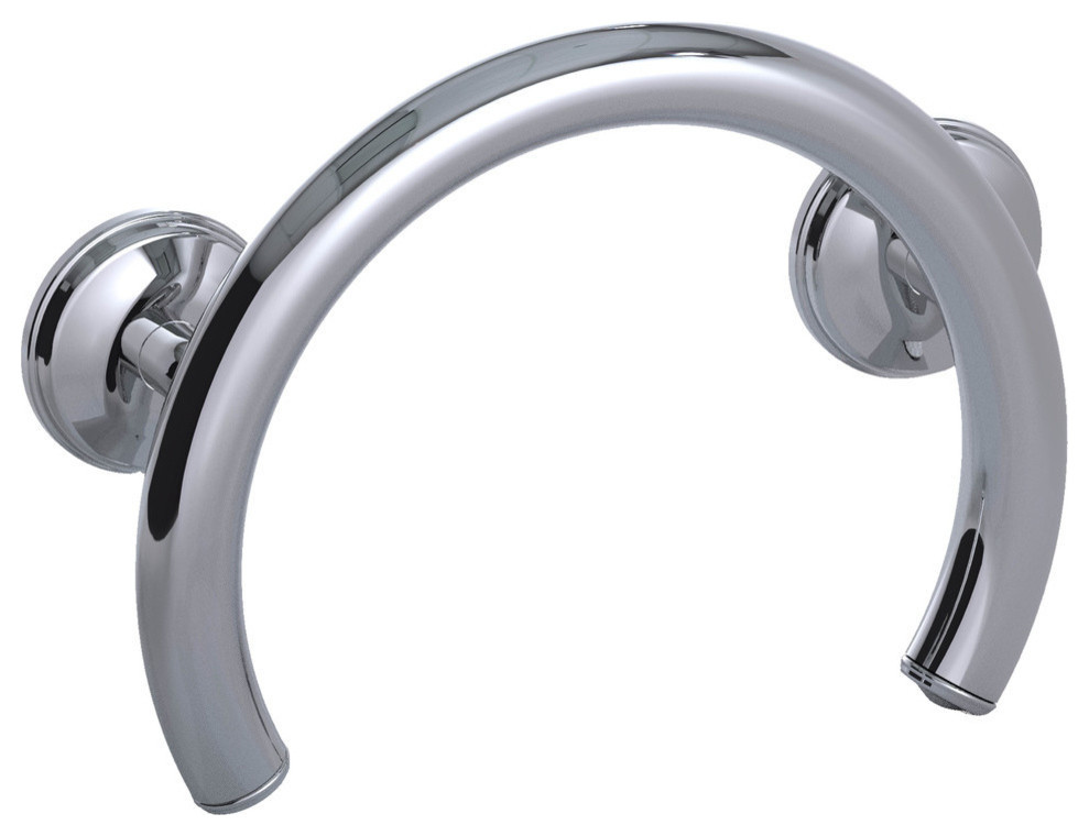 2in1 Tub and Shower Grab Ring with Grips and Anchors Modern Grab Bars by Grabcessories