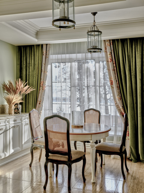 House Z traditional-dining-room