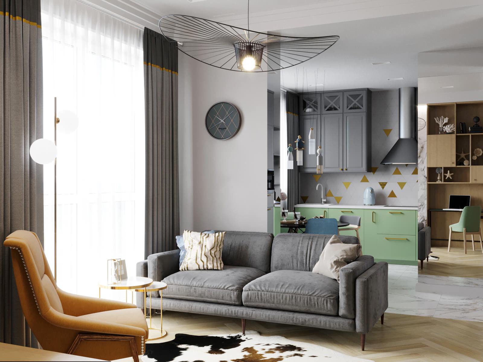 Квартира в ЖК "ЗилАрт" в Москве