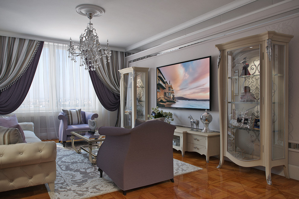 Московская квартира 250м2