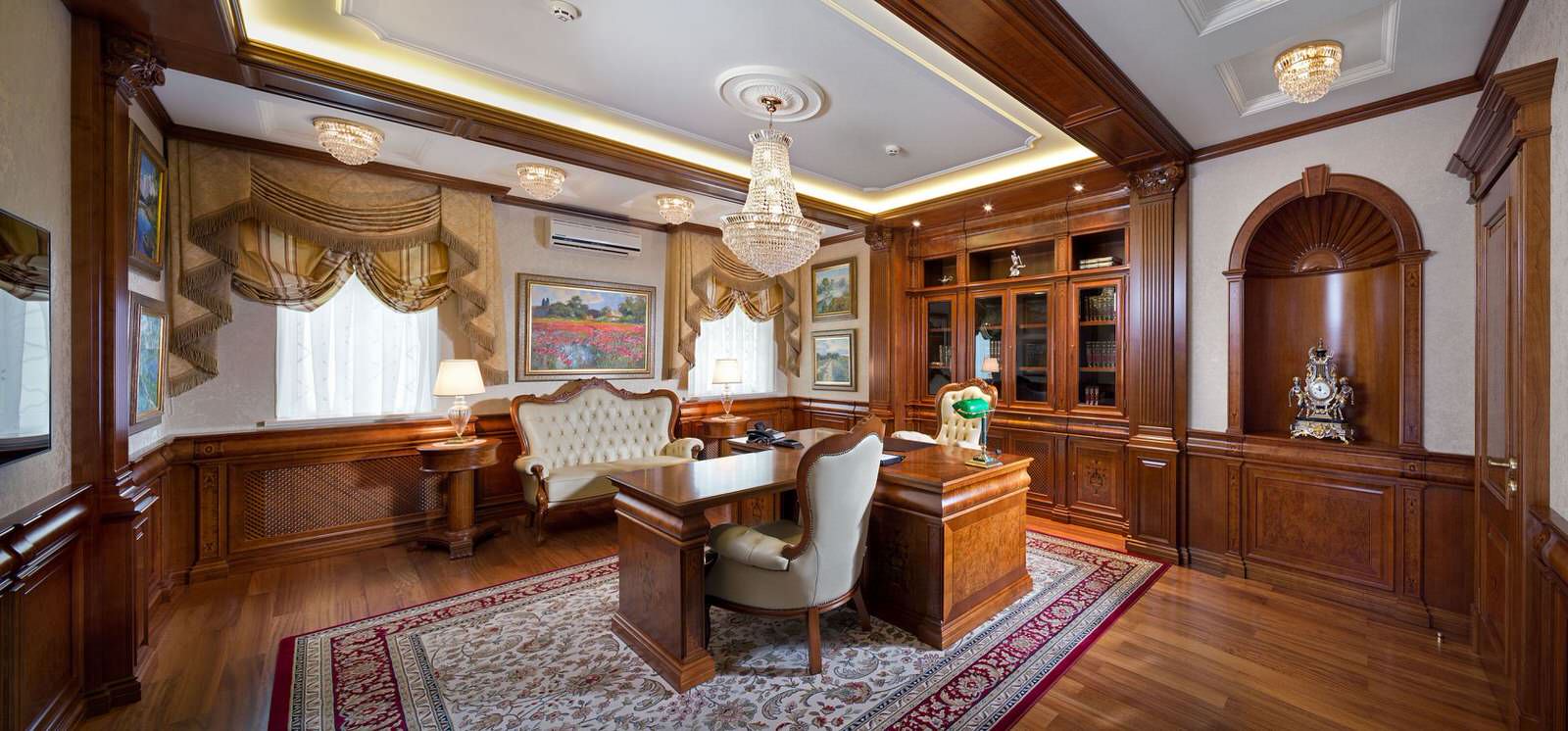 Классический кабинет от Mirt